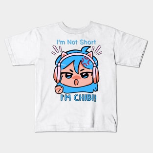 Not Short, Chibi Kids T-Shirt